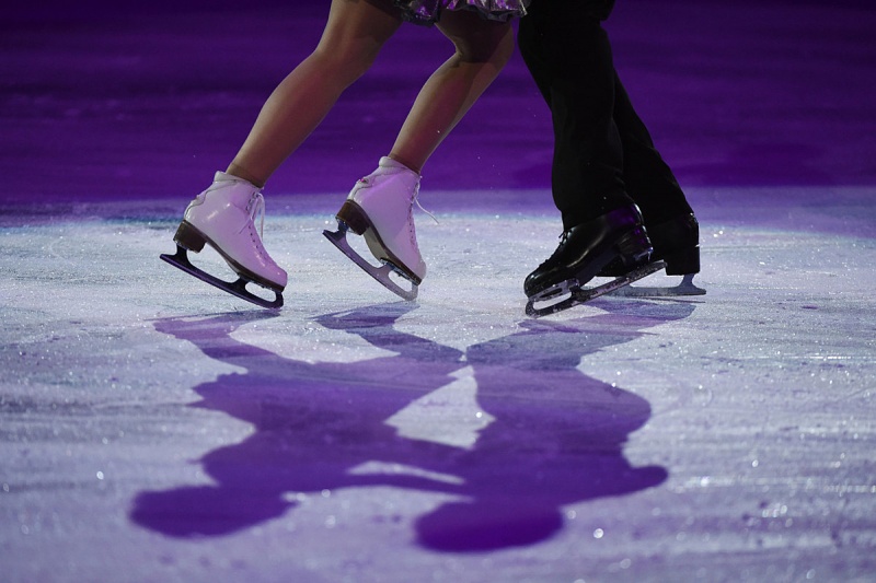 Олимпиада и зимние виды спорта. Фигурное катание, биатлон и хоккей