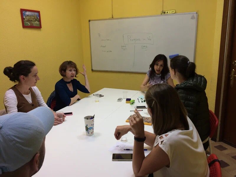 Разговорный клуб-1