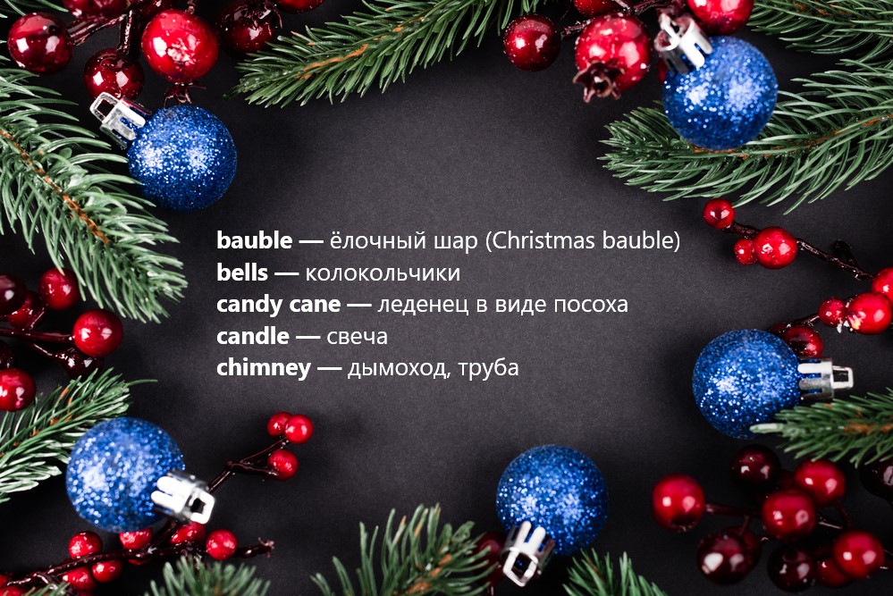 Новогодний словарь