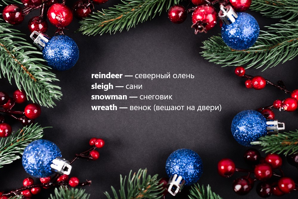 Новогодний словарь