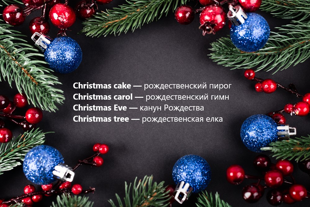 Новогодний словарь