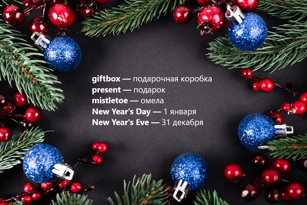 Новогодний словарь